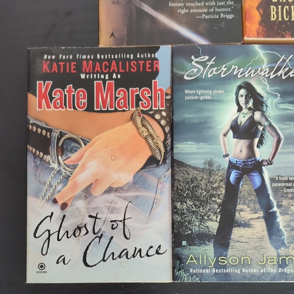 Fantasy and Paranormal Books, Vampires 10 Paperbacks Ilona Andrews, Macalister - Picture 8 of 16